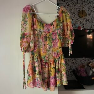 XS for love and for lemons dress